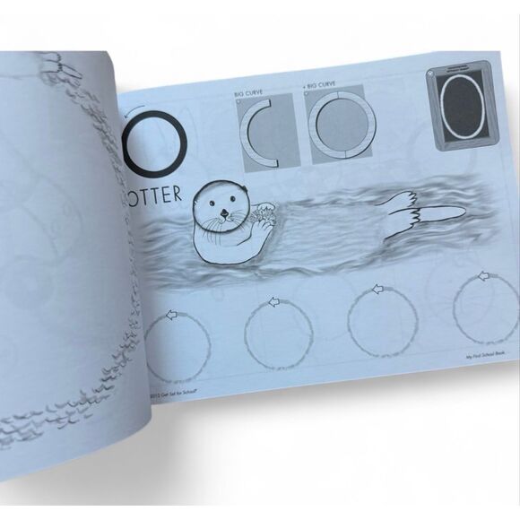 New Learning Without Tears My First School Book Writing Counting Coloring Book - Picture 2 of 2